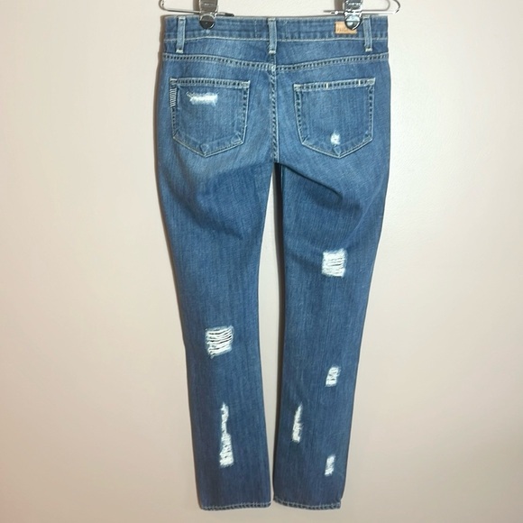 Paige Jimmy Jimmy Skinny Low Rise Jeans - Picture 7 of 11